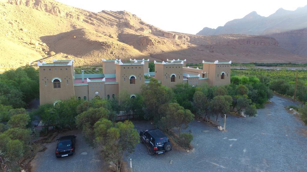 Kasbah Hotel Camping Jurassique Ifri エクステリア 写真