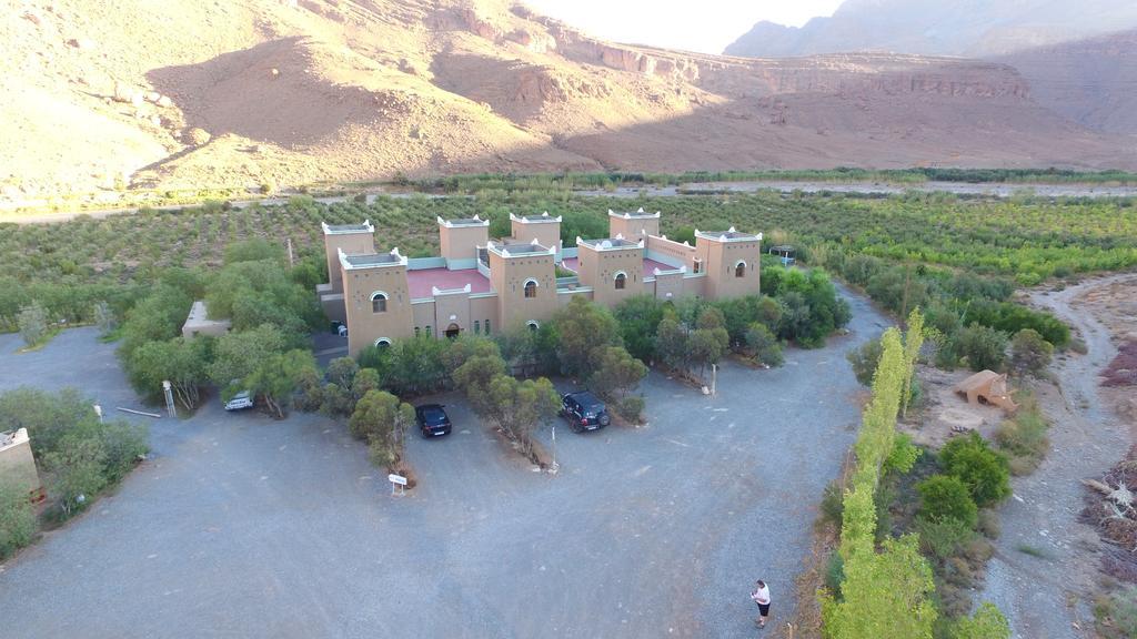 Kasbah Hotel Camping Jurassique Ifri エクステリア 写真