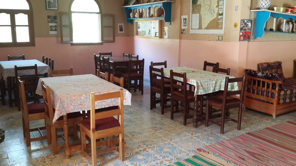 Kasbah Hotel Camping Jurassique Ifri エクステリア 写真