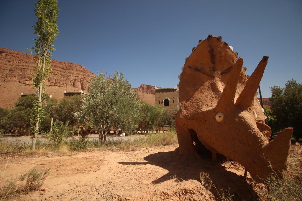 Kasbah Hotel Camping Jurassique Ifri エクステリア 写真