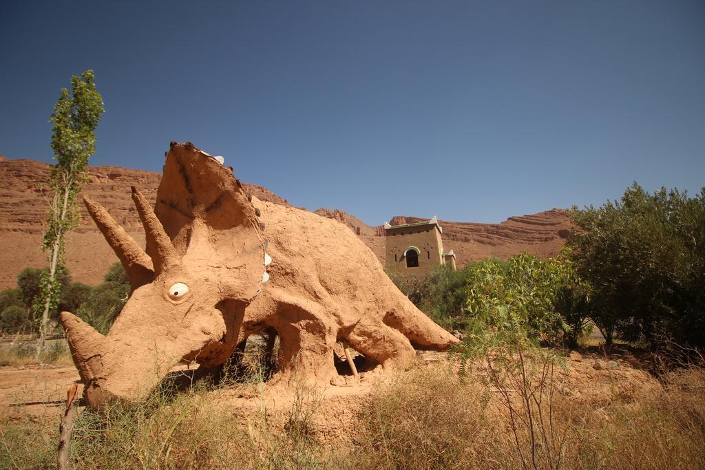 Kasbah Hotel Camping Jurassique Ifri エクステリア 写真