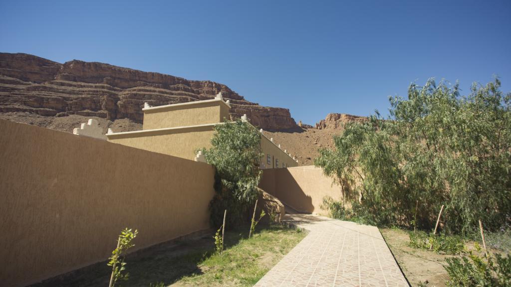 Kasbah Hotel Camping Jurassique Ifri エクステリア 写真