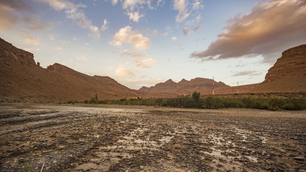 Kasbah Hotel Camping Jurassique Ifri エクステリア 写真