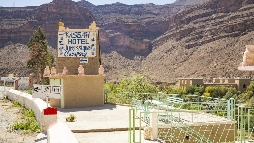 Kasbah Hotel Camping Jurassique Ifri エクステリア 写真