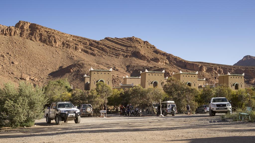 Kasbah Hotel Camping Jurassique Ifri エクステリア 写真