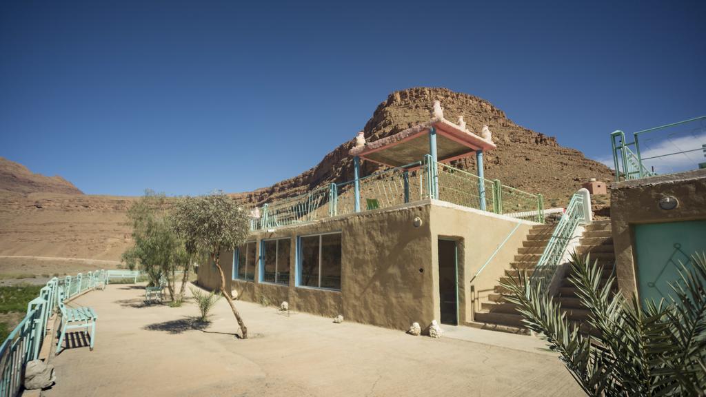 Kasbah Hotel Camping Jurassique Ifri エクステリア 写真