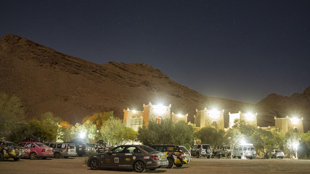 Kasbah Hotel Camping Jurassique Ifri エクステリア 写真