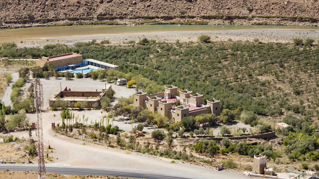 Kasbah Hotel Camping Jurassique Ifri エクステリア 写真