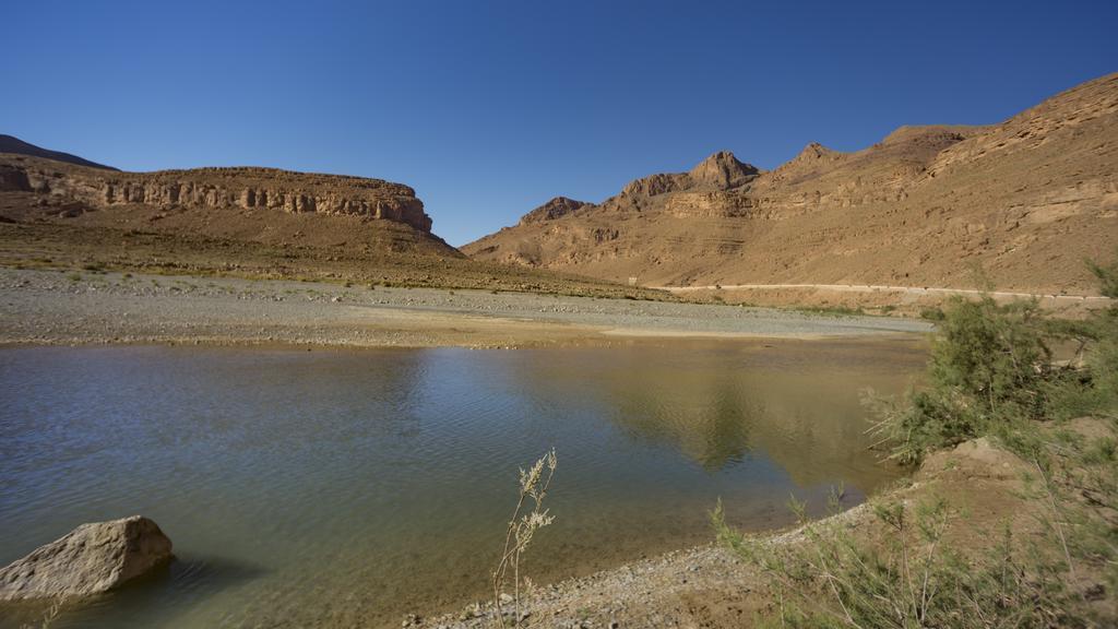 Kasbah Hotel Camping Jurassique Ifri エクステリア 写真