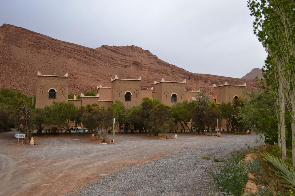 Kasbah Hotel Camping Jurassique Ifri エクステリア 写真